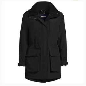Lands End Squall Waterproof Insulated
Winter Parka Petite Small Black